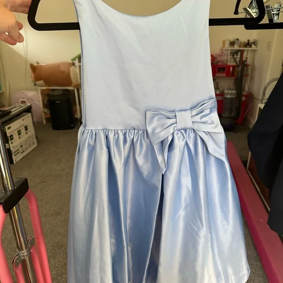 sachin and babi light blue dress Holiday Style with Janie and Jack